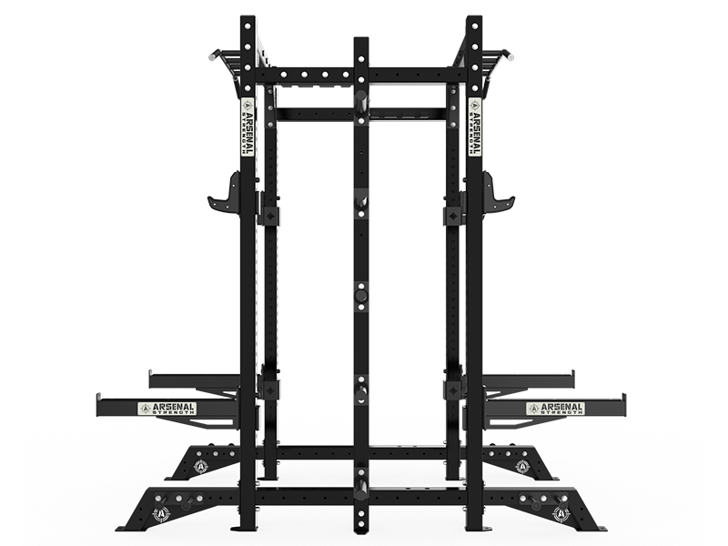 Alpha 11 Double Half Rack Arsenal Strength Equipment